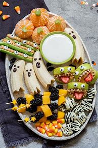 Image result for Halloween Food Crafts for Kids