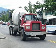 Image result for Mack Cement Mixer