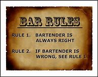 Image result for Funny Bar Quotes and Sayings