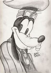 Image result for Goofy Sketch