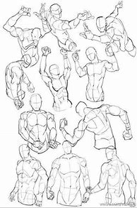 Image result for Buff Guy Power Pose