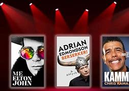 Image result for Celebrity Autobiographies