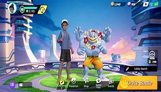 Image result for Pok%u00e9mon Unite Game