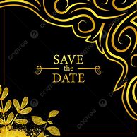 Image result for Black and Gold Invitation Background