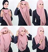 Image result for How to Wrap a Hijab Muslim