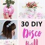 Image result for diy disco ball materials