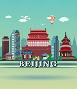 Image result for Big-City Beijing Cartoon