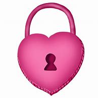 Image result for Heart Padlock Transparent PNG