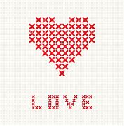 Image result for Cross Stitch Pattern Clip Art