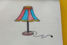 Image result for Table Lamp Drawing