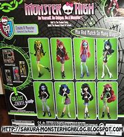 Image result for Monser High Create a Monster