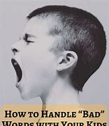 Image result for Kids Bad Words