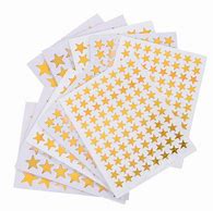 Image result for Small Star Stickers