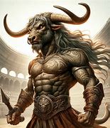 Image result for Minotaur Warrior