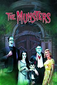 Image result for The Munsters Poster