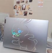 Image result for Cute Blue Stickers Laptop