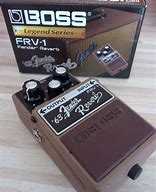 Image result for First Boss Reverb Pedal