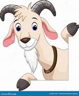 Image result for Cartoon Goat Face