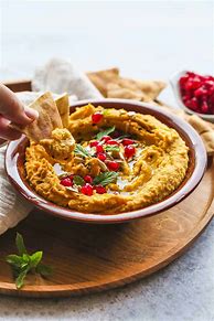 Image result for Sweet Potato Hummus