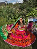 Image result for Afghan National Dress