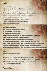 Image result for Poem On India