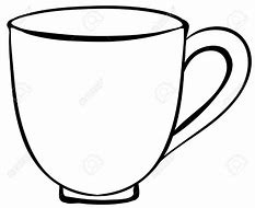 Image result for Water Cup Drawing