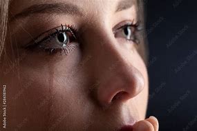 Image result for Dried Tears On Face