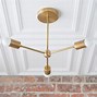 Image result for Solid Brass Sputnik Chandelier