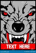 Image result for Wolf Teeth Drawing Feral