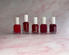 Image result for Essie Red