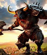 Image result for Minotaur Warrior