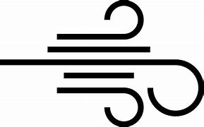 Image result for Heavy Wind Symbol