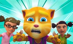 Image result for Cursed Ginger Talking Tom