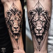 Image result for Fighting Lion Tattoo