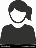 Image result for Girl Icon Vector