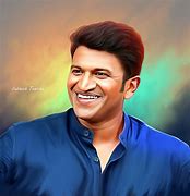 Image result for Puneeth Rajkumar Digital Painting