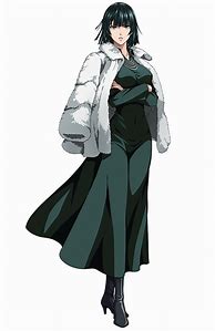 Image result for Fubuki One Punch Man Art