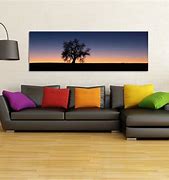 Image result for Drawn Wall Art On Living Room