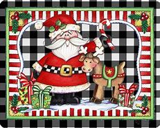 Image result for Santa I Know Him Christmas Wreath Signs