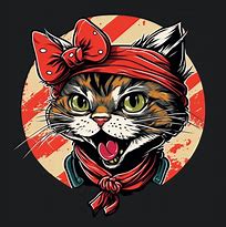 Image result for Bandana Cat Meme