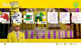 Image result for Super Mario Odyssey Topper