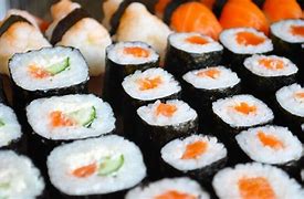 Image result for Cool Sushi Background