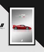 Image result for Ferrari F80 Poster