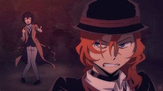 Image result for Dazai and Chuya in Love