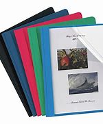 Image result for Clear Polyester Report Covers