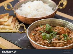 Image result for Chicken Masala with Chapati