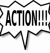 Image result for Action Taken Clip Art