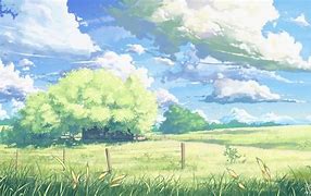 Image result for Anime Grass Field Art