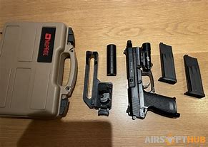 Image result for MK23 Airsoft Attachements