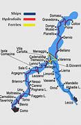 Image result for Bellagio Lake Como Map